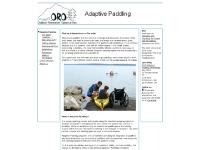 Welcome to AdaptivePaddling.org!