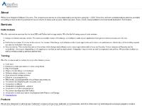 Adaptive Software Solutions