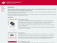 Adaptive Technologies Ltd - Introduction Adaptive Technologies Ltd - Introduction