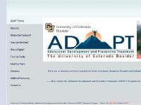 adaptprogram.com What is the Prodrome?, How Can We Help?, Who is Eligible?