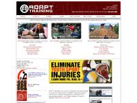 adapttraining.com THERAPY, ATHLETICS, FITNESS adapttraining.com THERAPY, ATHLETICS, FITNESS