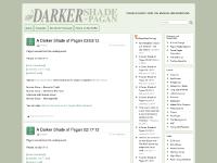 A Darker Shade of Pagan A Darker Shade of Pagan