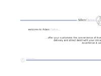 Adaro | Optics Adaro | Optics