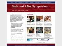 National ADA Symposium