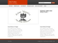 Adat Yeshua — A Messianic Jewish Synagogue Adat Yeshua — A Messianic Jewish Synagogue