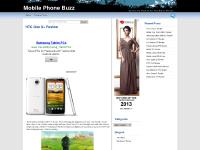 Mobile Phone Buzz Mobile Phone Buzz