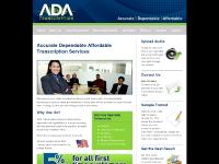 Accurate, Dependable, Affordable Transcription