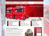 adaviestransportltd.com Services, Who we Are, What we Offer