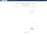 MASTERPIECE STICK FIGURE THEATRE