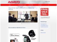 Adayo Nordic - pico-projektorer Adayo Nordic - pico-projektorer