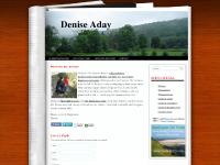 Denise Aday, Administrative Professional, Certified Eco-Consultant & Happiness Advocate