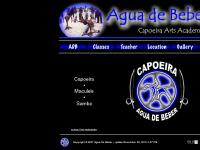 Agua de Beber Capoeira Agua de Beber Capoeira