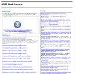 ADBE Stock Investor ADBE Stock Investor