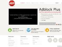 Adblock Plus — for annoyance-free web surfing