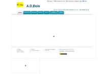  A.D.Bois, Accueil, Présentation, Menuiserie