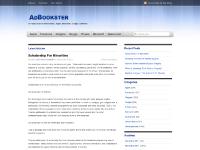 AdBookster is All about Social Media News, Apple, Google, Microsoft, Web AdBookster is All about Social Media News, Apple, Google, Microsoft, Web