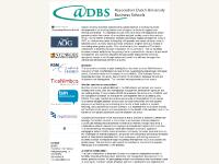 adbs.nl dutch association of university business schools, Dutch, dutch