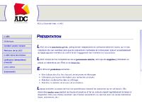 ADC La Chaux-de-Fonds : Accueil ADC La Chaux-de-Fonds : Accueil