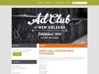 adclubno - The Ad Club of New Orleans adclubno - The Ad Club of New Orleans