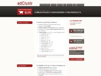 adClustr - Free and Premium Ad Backgrounds for AdSense adClustr - Free and Premium Ad Backgrounds for AdSense