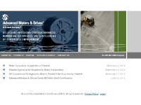 adcmotors.com AC-DC motors, brochures, overview