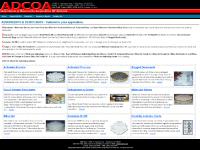 ADCOA - Adsorbents & Desiccants Corporation of America ADCOA - Adsorbents & Desiccants Corporation of America