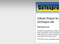 liten adcon-texpro.se skärmbild