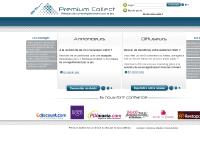 Réseau de co-enregistrement par le jeu - Premium Collect - Accueil