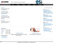 OSi - Optimal Solutions, Inc