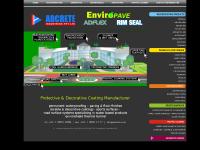 Protective Coatings - Water Proofing, Enviroshield, Decorative Seal Protective Coatings - Water Proofing, Enviroshield, Decorative Seal