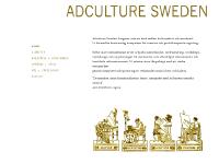 adculture.se TJÄNSTER, KREATÖRER & KONSTNÄRER, UPPDRAG I URVAL adculture.se TJÄNSTER, KREATÖRER & KONSTNÄRER, UPPDRAG I URVAL