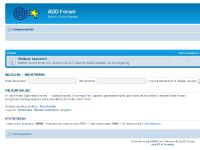 add-forum.nl Doorgaan naar inhoud, Forumoverzicht, Verander lettergrootte
