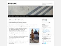 Add Access | Add Access är det nystartade företaget med lång erfarenhet Add Access | Add Access är det nystartade företaget med lång erfarenhet