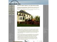Add A Deck Richmond VA Premier Builder of Decks, Additions and More Add A Deck Richmond VA Premier Builder of Decks, Additions and More