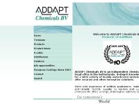 ADD APT Chemicals BV ADD APT Chemicals BV