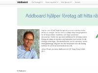 Addboard - hittar rätt styrelse till företaget Addboard - hittar rätt styrelse till företaget