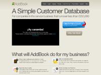 AddBook | The Simple Customer Database