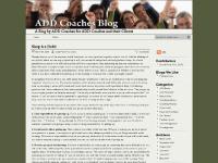 ADD Coaches Blog