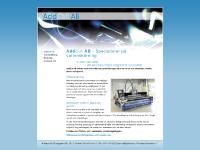 Addcut AB  Vattenskärning i aluminium, rostfritt, plast & gummi