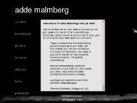 Adde Malmberg Adde Malmberg
