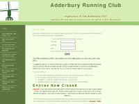 adderburyrunningclub.co.uk - adderburyrunningclub adderburyrunningclub.co.uk - adderburyrunningclub