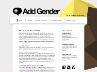 statistik för addgender - Add Gender — Hem statistik för addgender - Add Gender — Hem