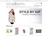 liten addicted2fashion.se skärmbild liten addicted2fashion.se skärmbild