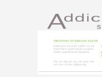 liten addictivesounds.se skärmbild liten addictivesounds.se skärmbild