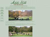 Addi Hill French Alpine Dairy Goats bred by Thomas and Mary Dignin in Ashland, OH