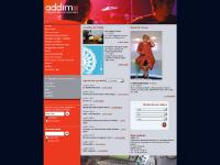 ADDIM - ACCUEIL