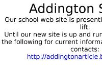 Addington School Addington School