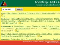 AddisMap: Addis Ababa Map & City-Guide - Find Hotels, Restaurants, Hospitals, ... (2011)