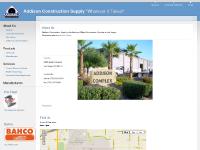 addisoncs.com Find Us, Letter From the President, Line Card addisoncs.com Find Us, Letter From the President, Line Card