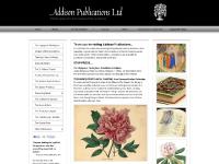 Addison Publications | Fine Art Facsimiles | Home Addison Publications | Fine Art Facsimiles | Home